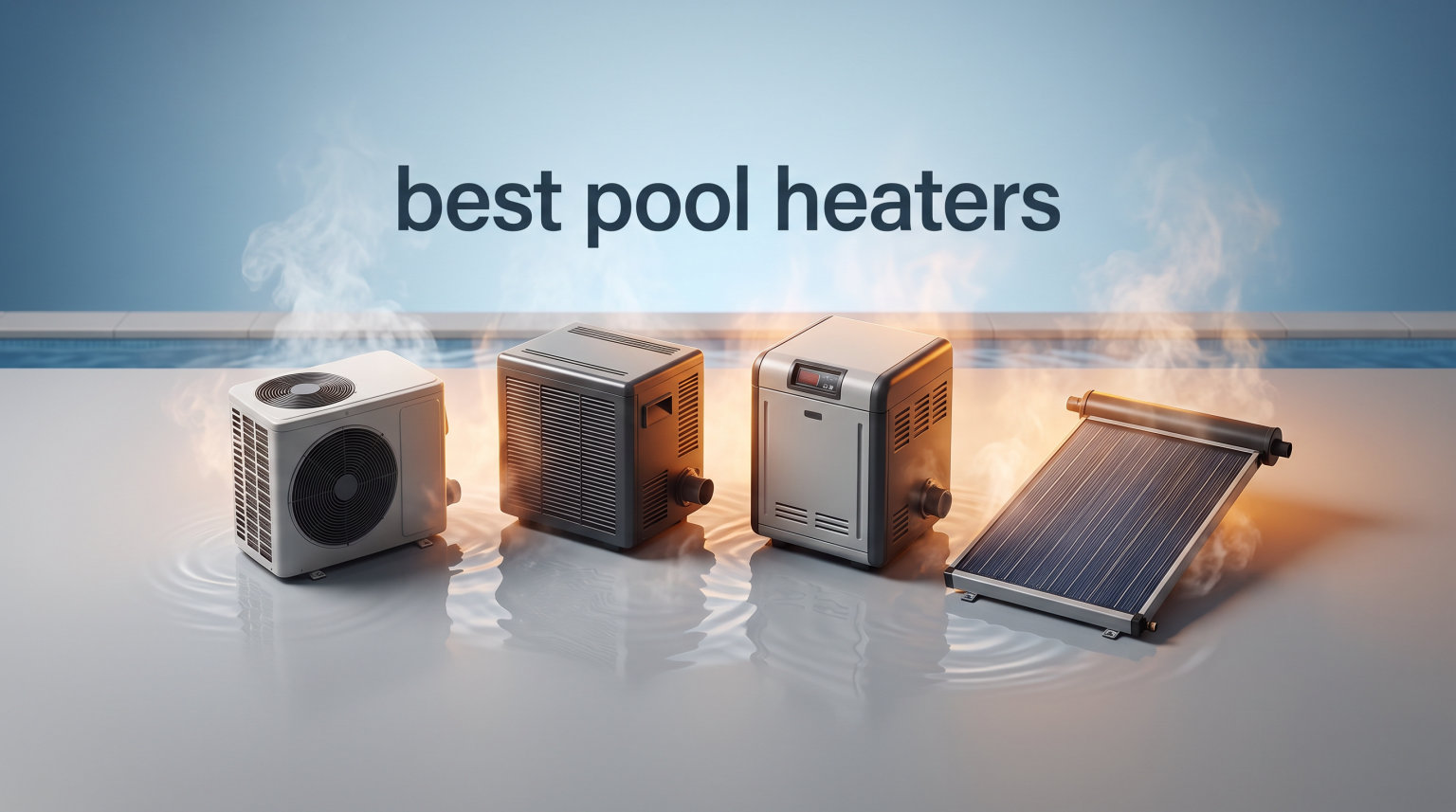 best pool heaters