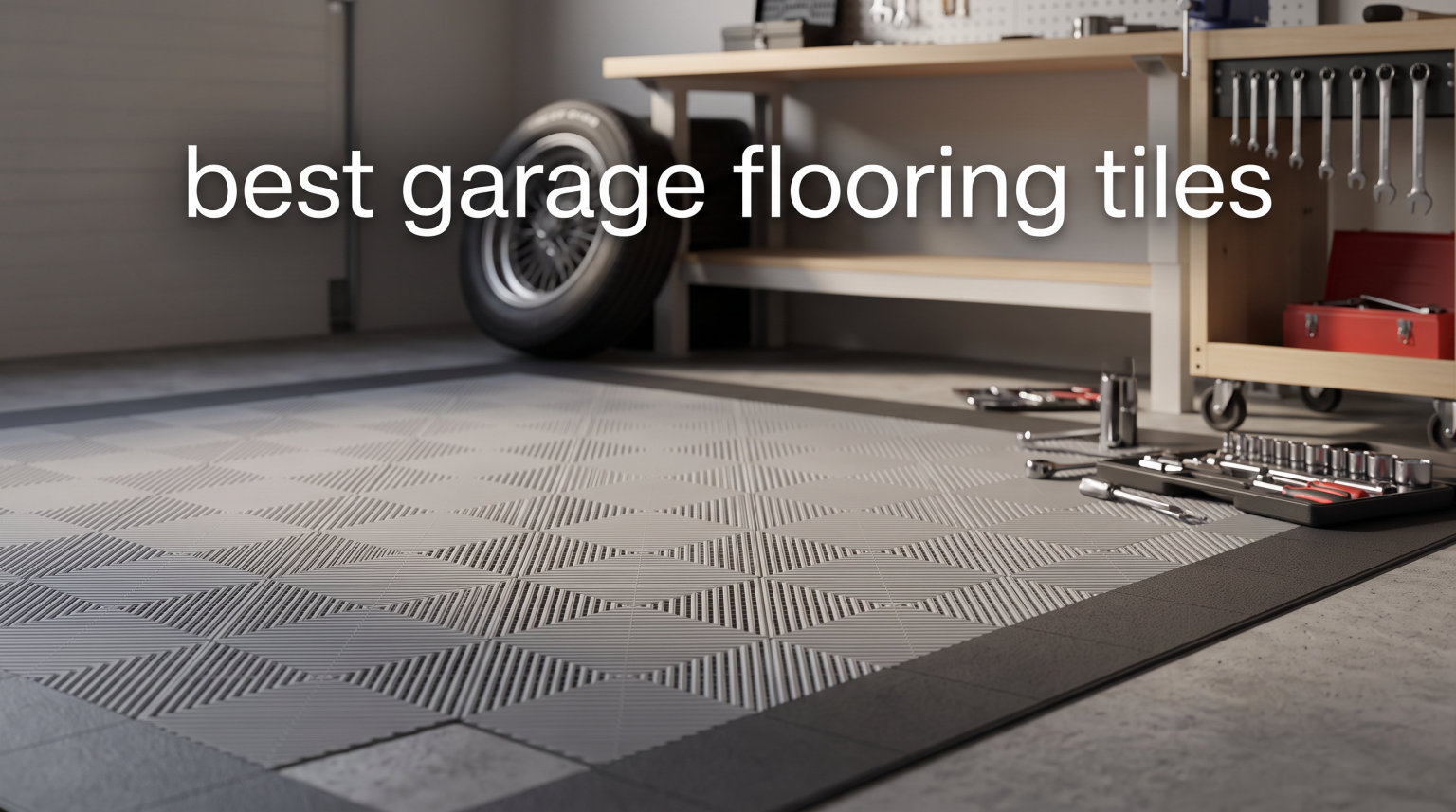 best garage flooring tiles