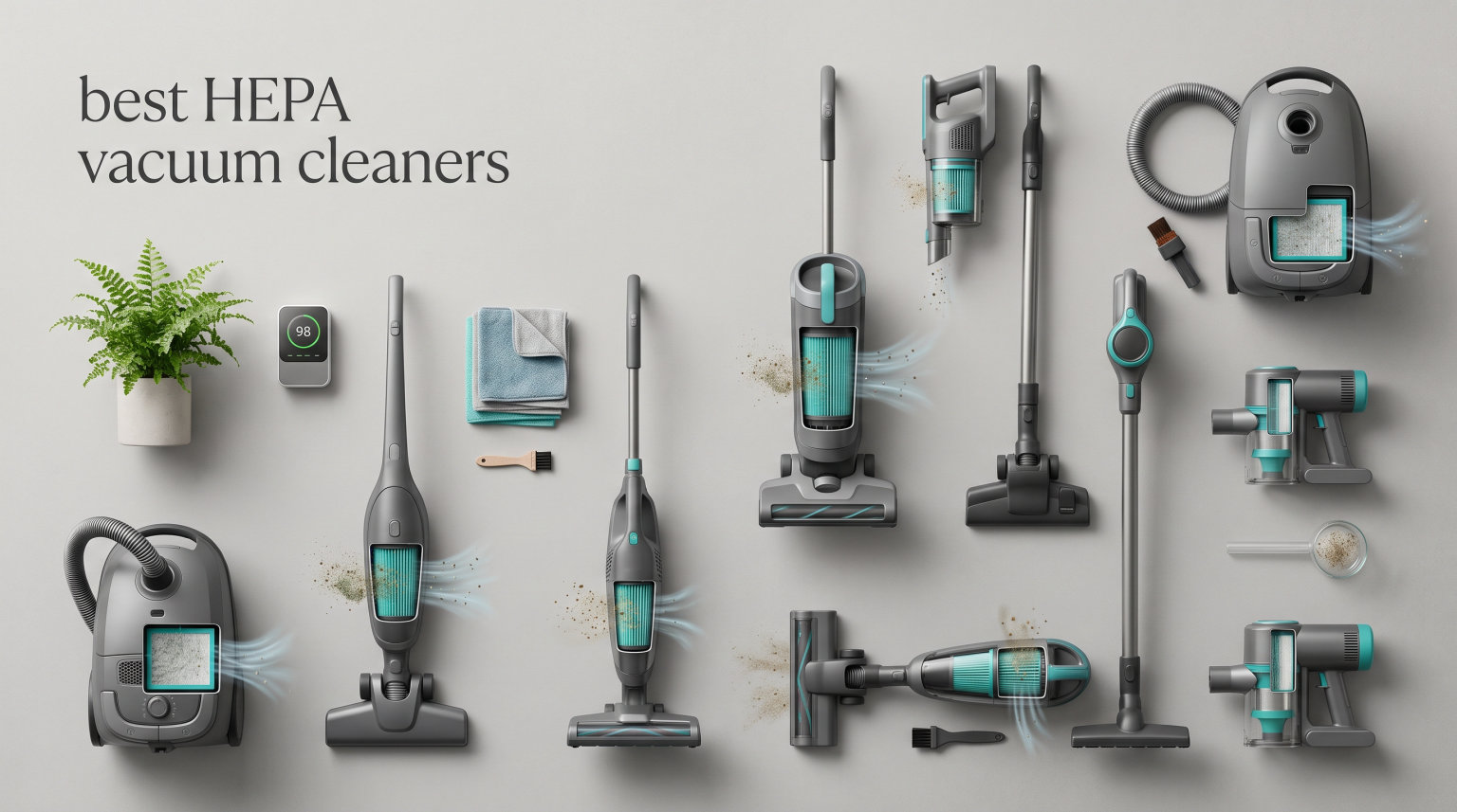 best HEPA vacuum cleaners