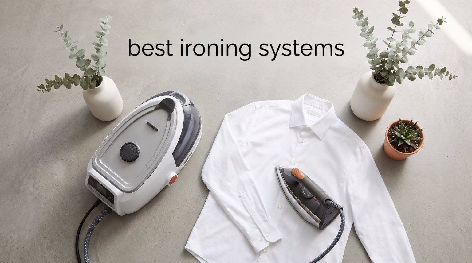 best ironing systems