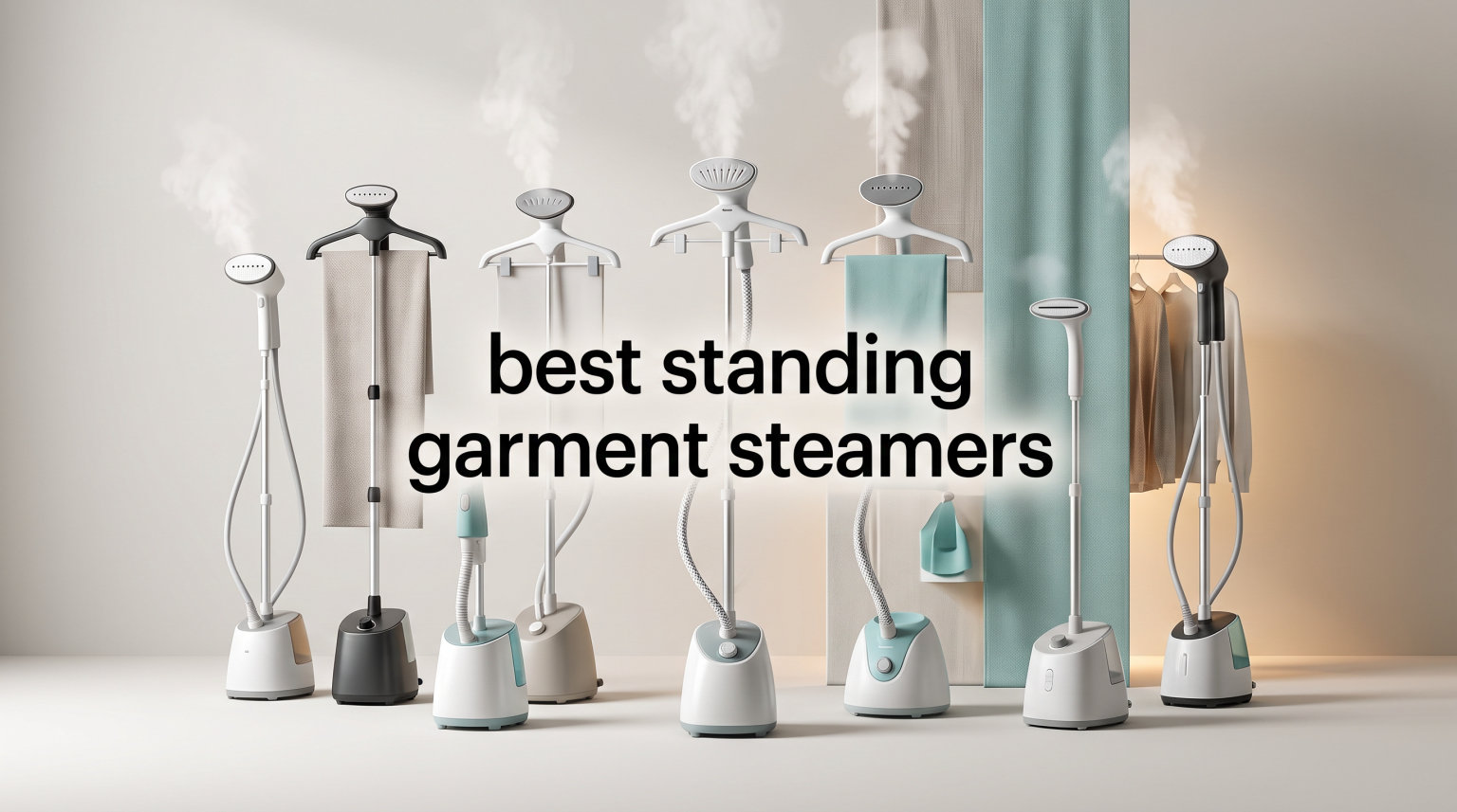 best standing garment steamers