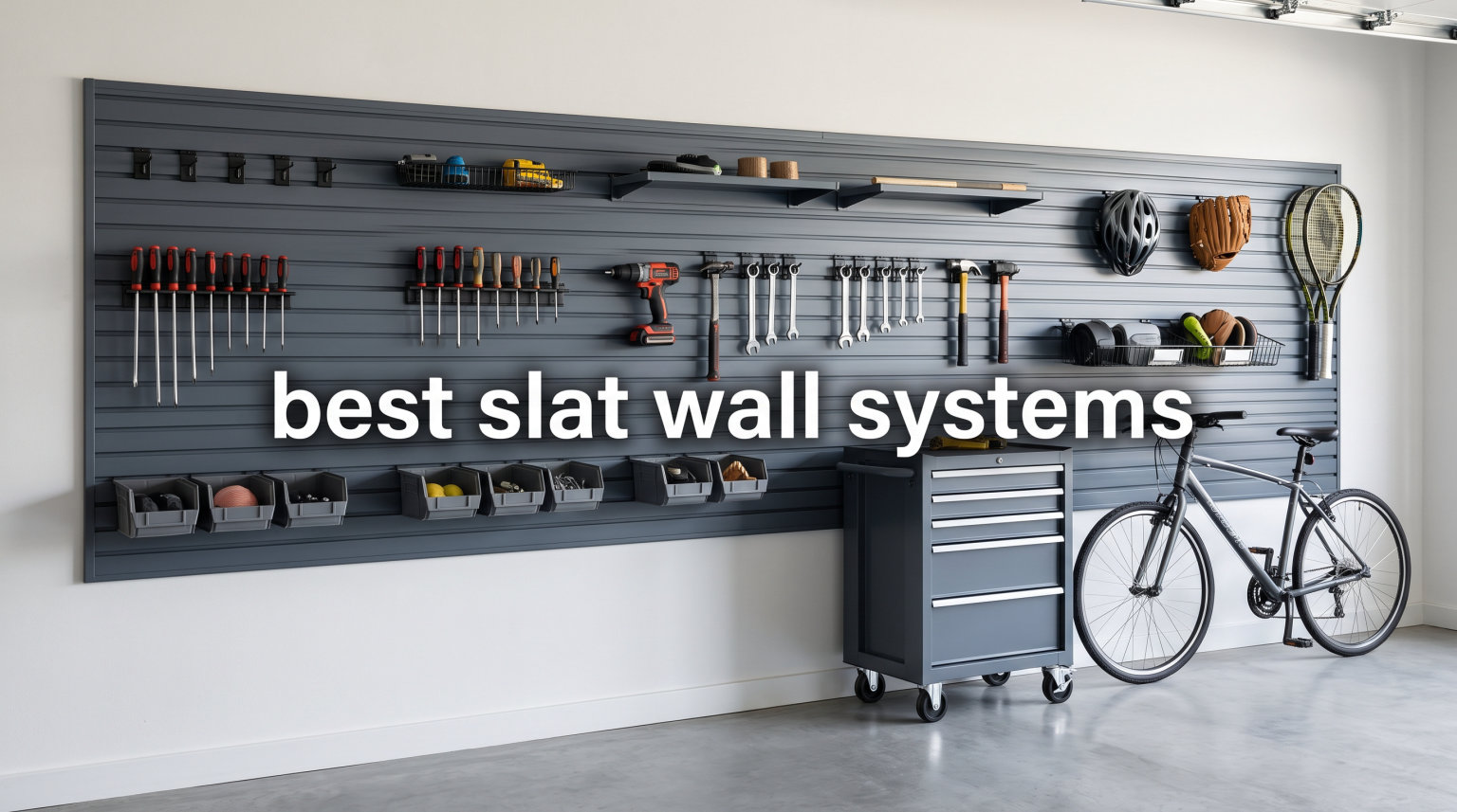 best slat wall systems
