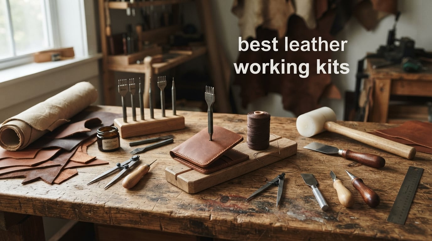 best leather working kits