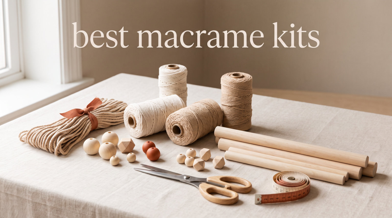 best macrame kits