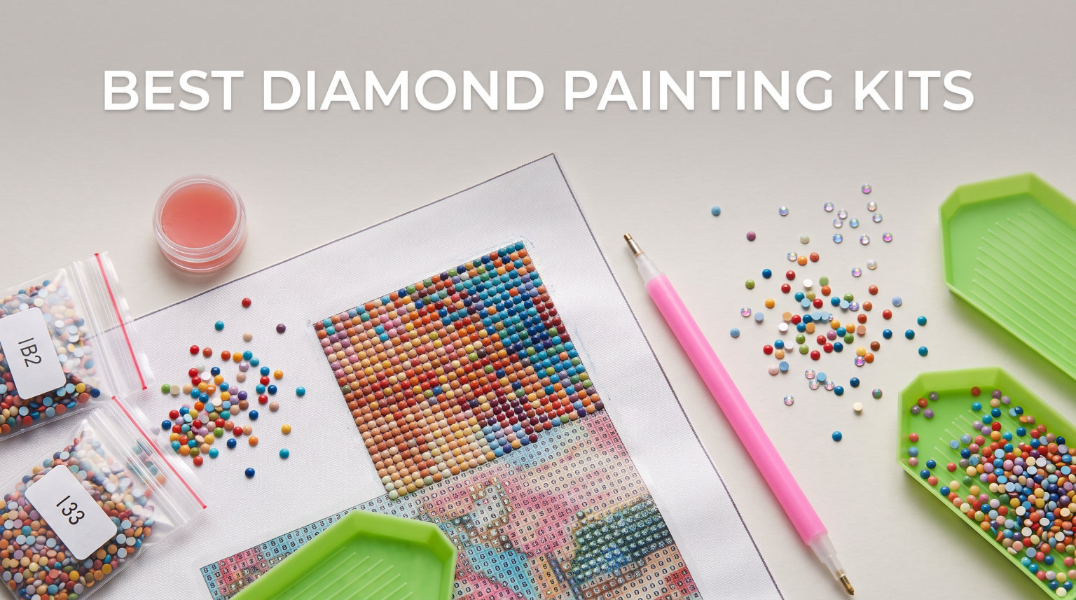 best diamond painting kits