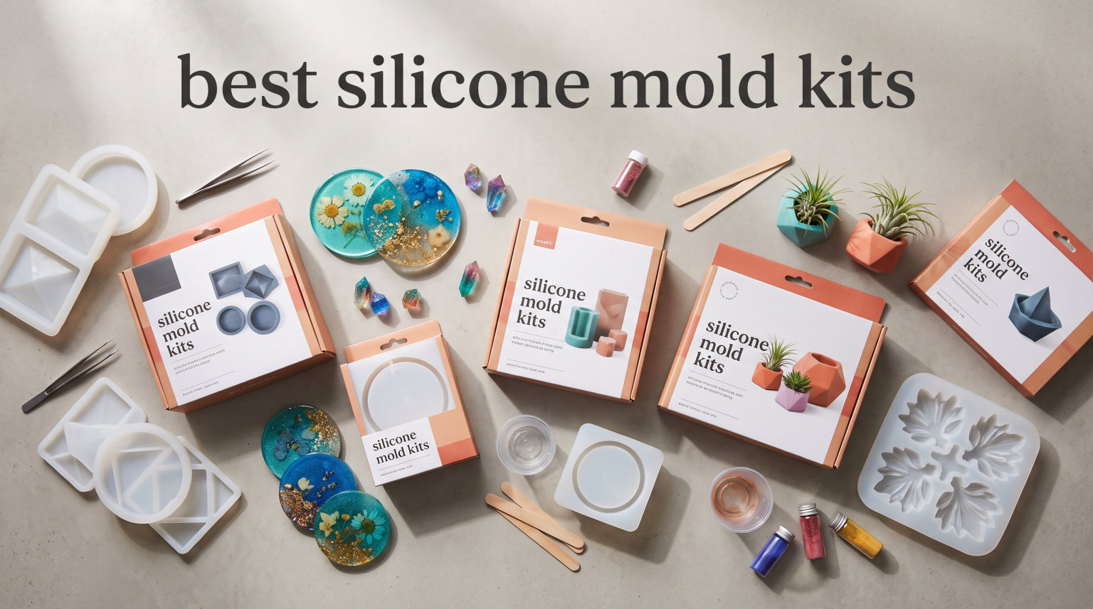 best silicone mold kits