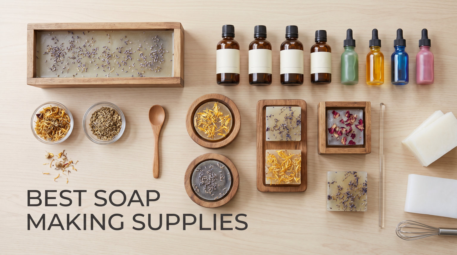 best soap making supplies
