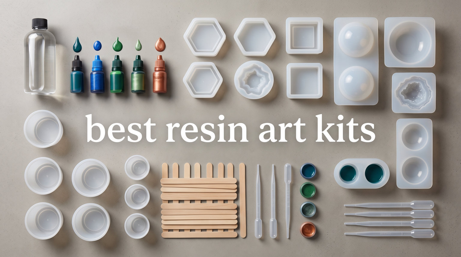 best resin art kits