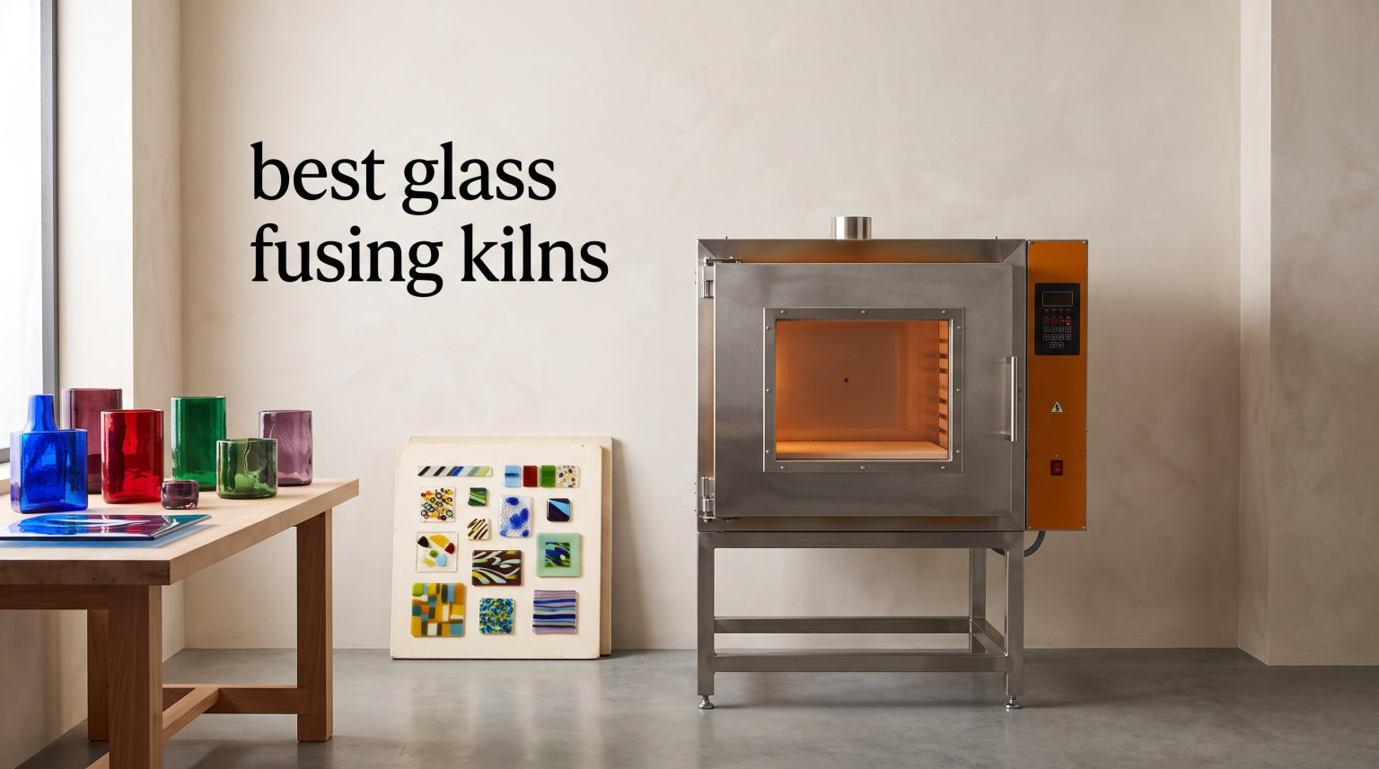 best glass fusing kilns