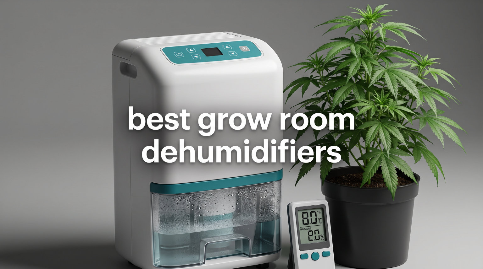 best grow room dehumidifiers