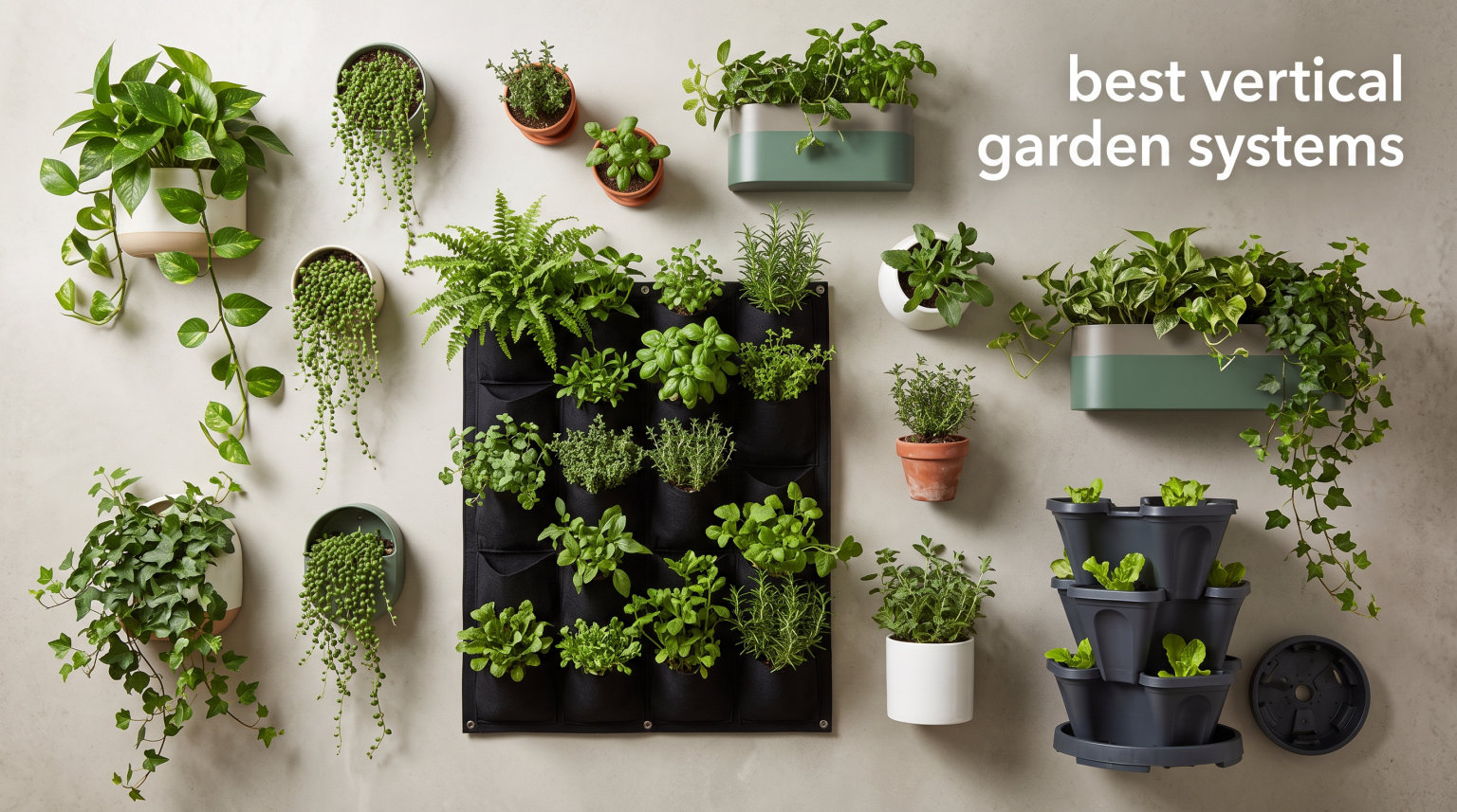 best vertical garden systems