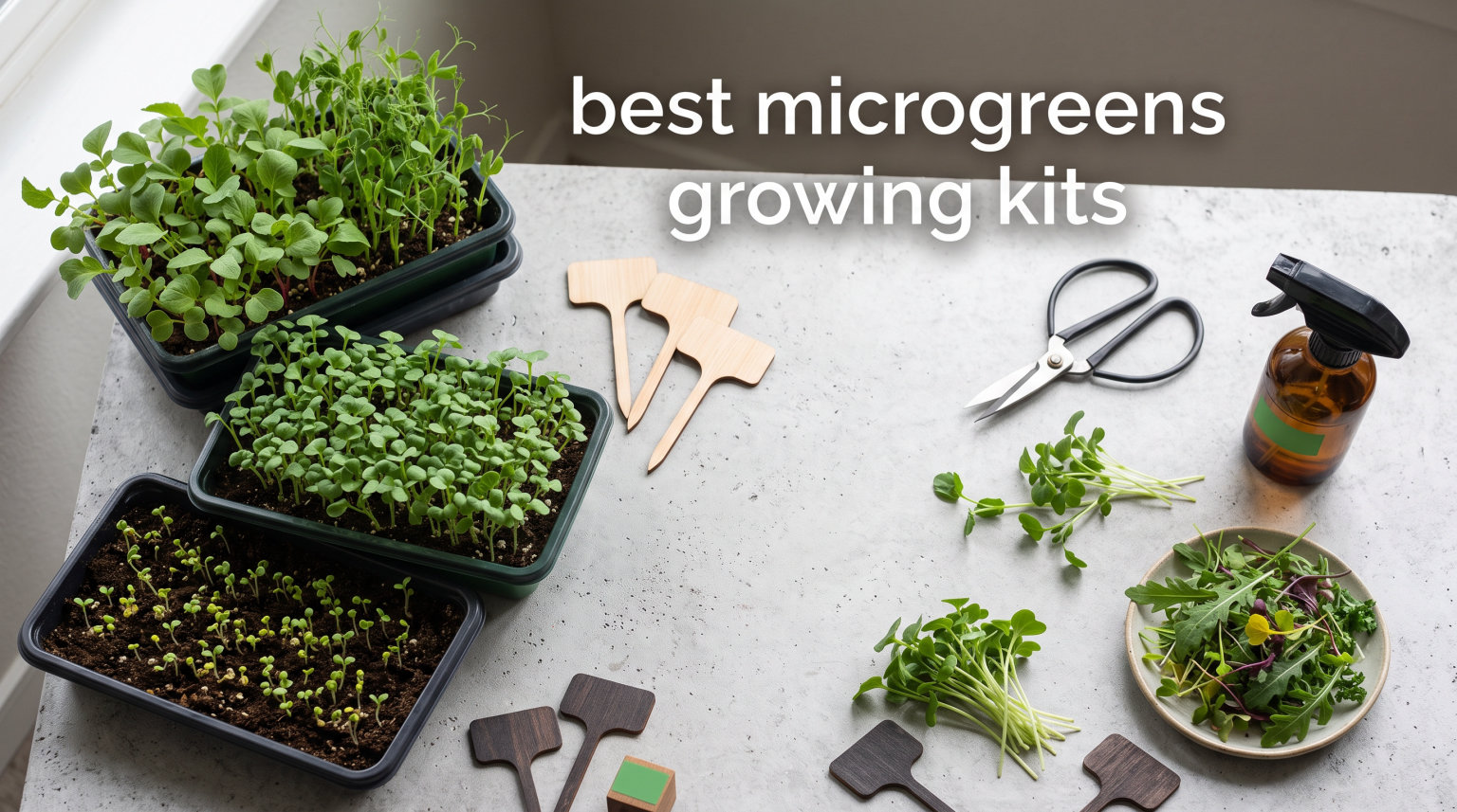 best microgreens growing kits