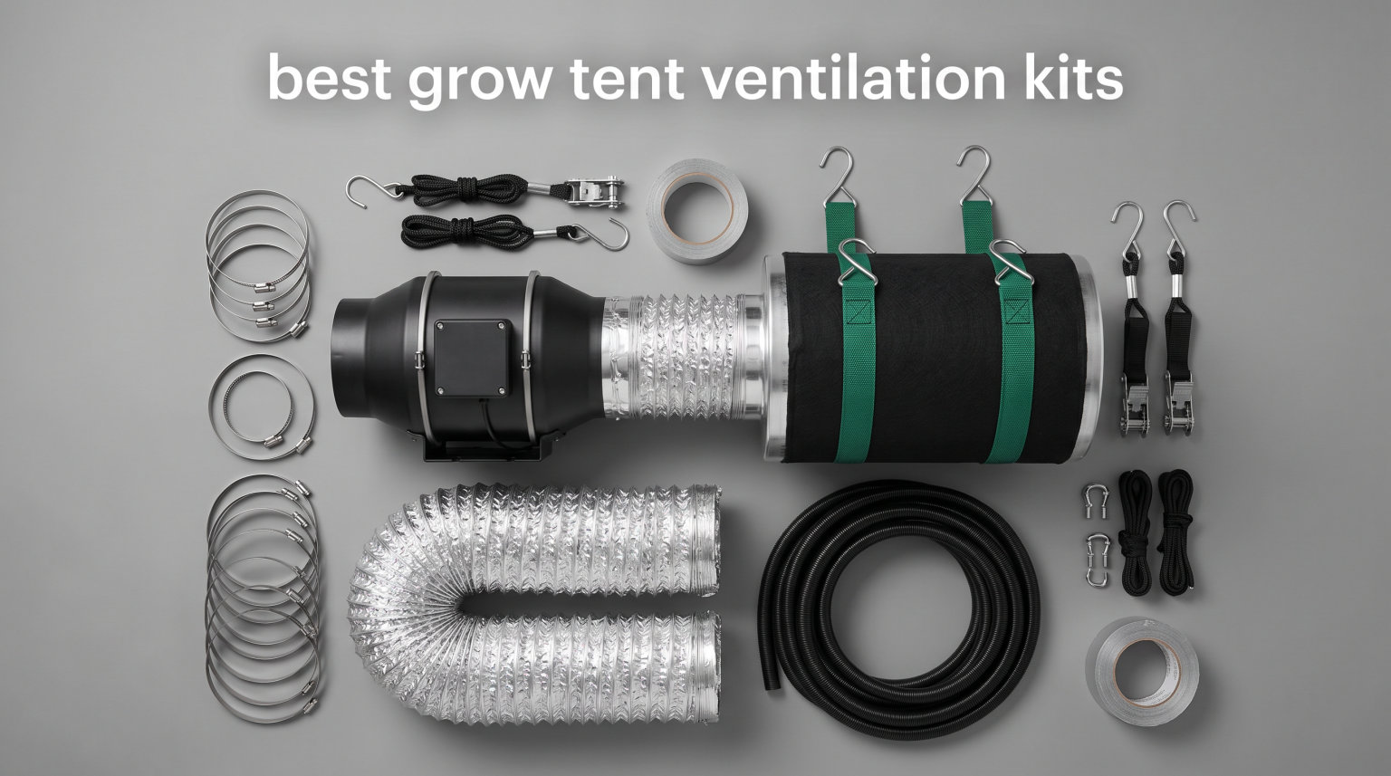 best grow tent ventilation kits