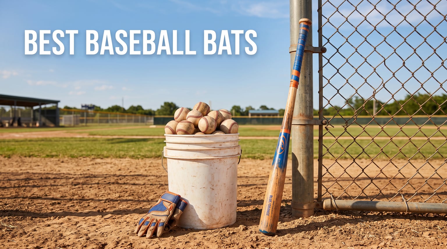 best baseball bats