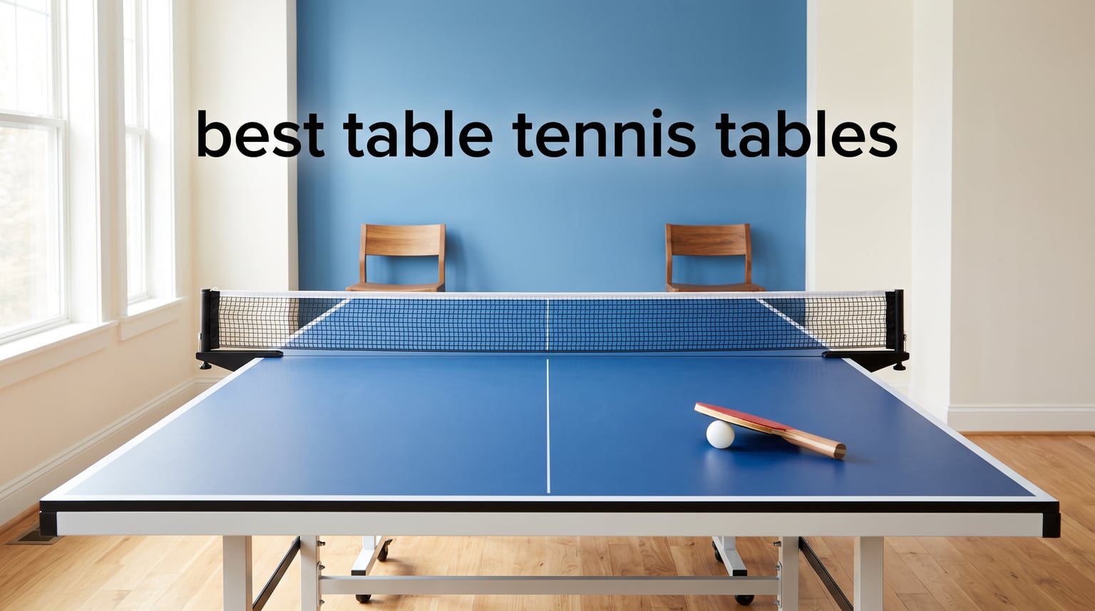 best table tennis tables