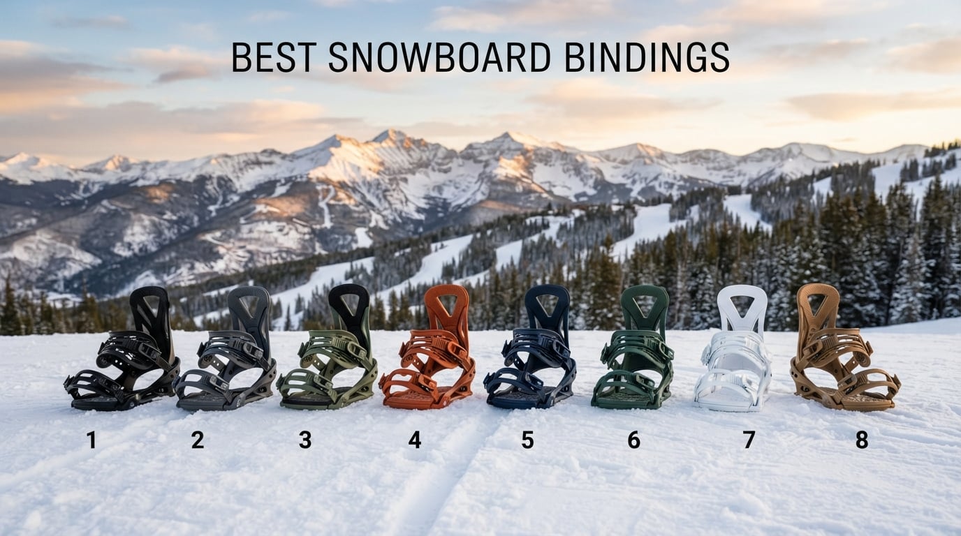 best snowboard bindings