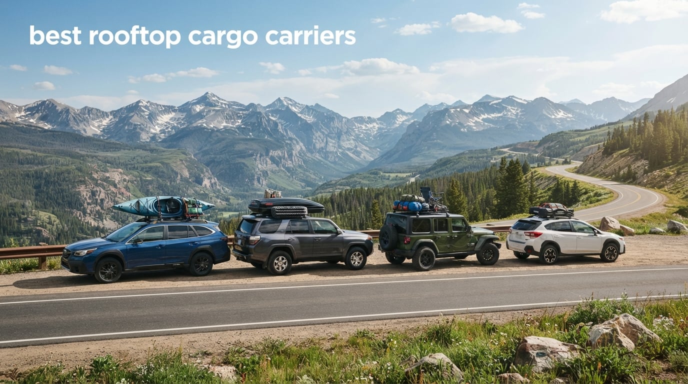 best rooftop cargo carriers