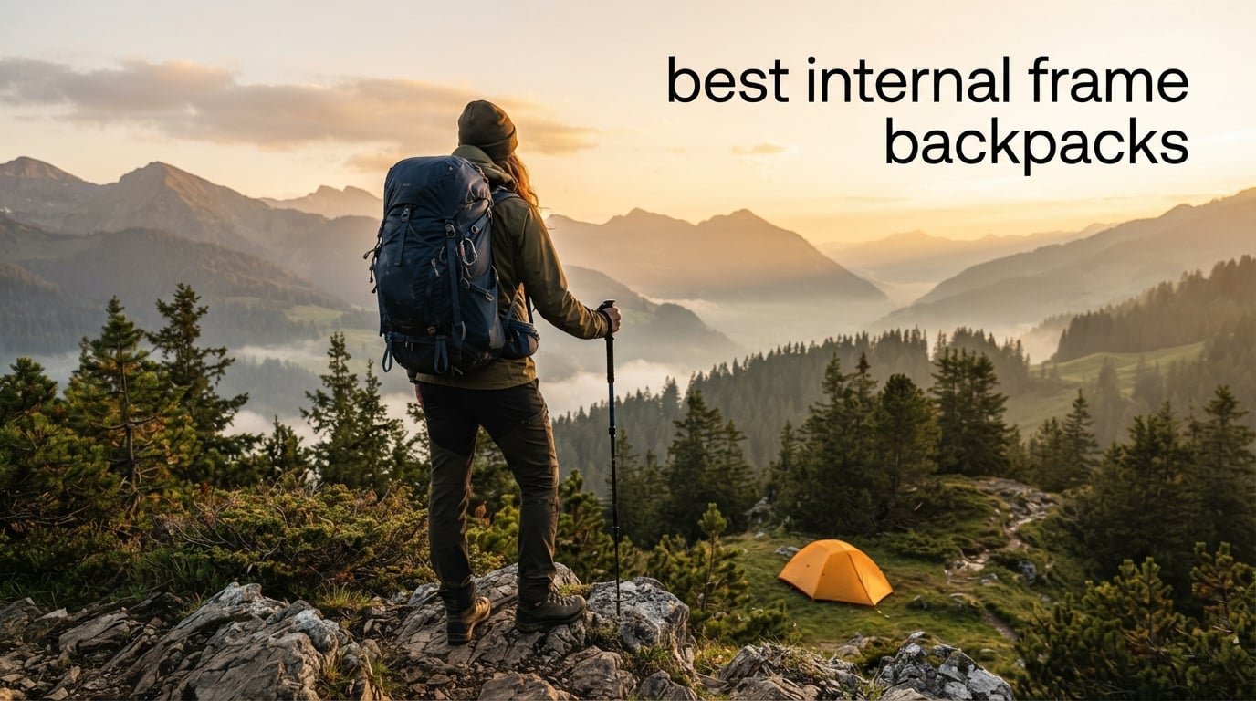 best internal frame backpacks