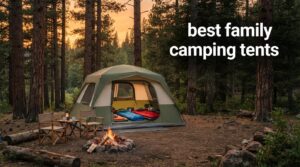 best family camping tents
