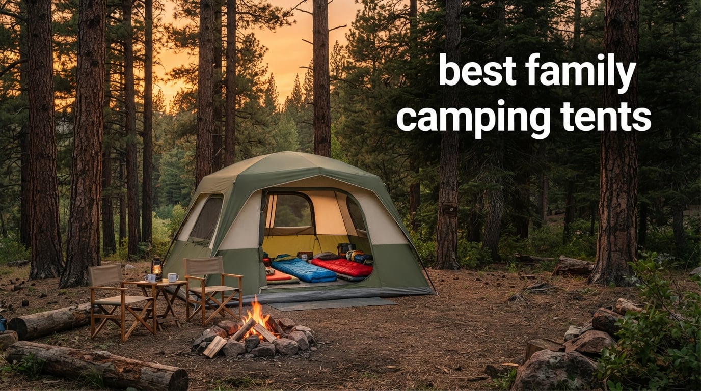 best family camping tents