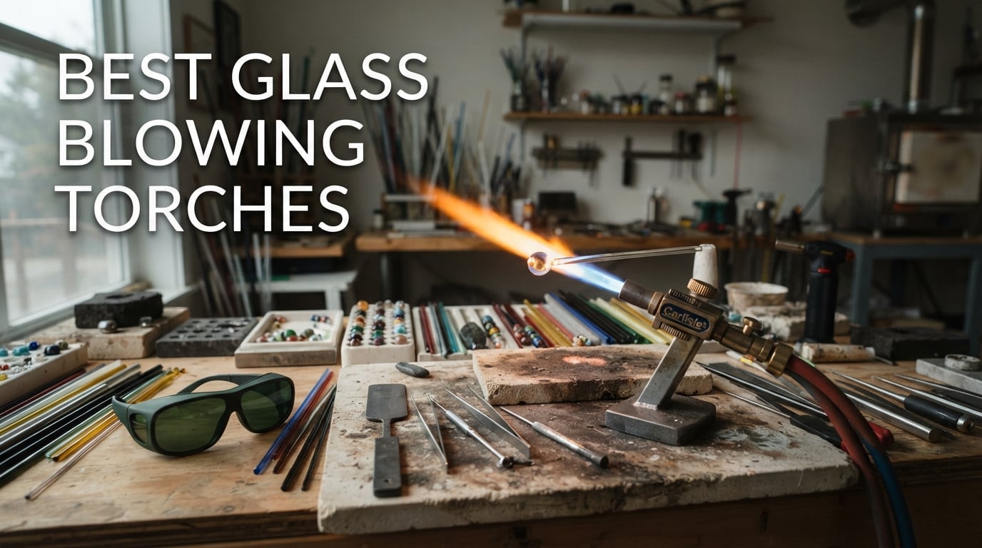 best glass blowing torches