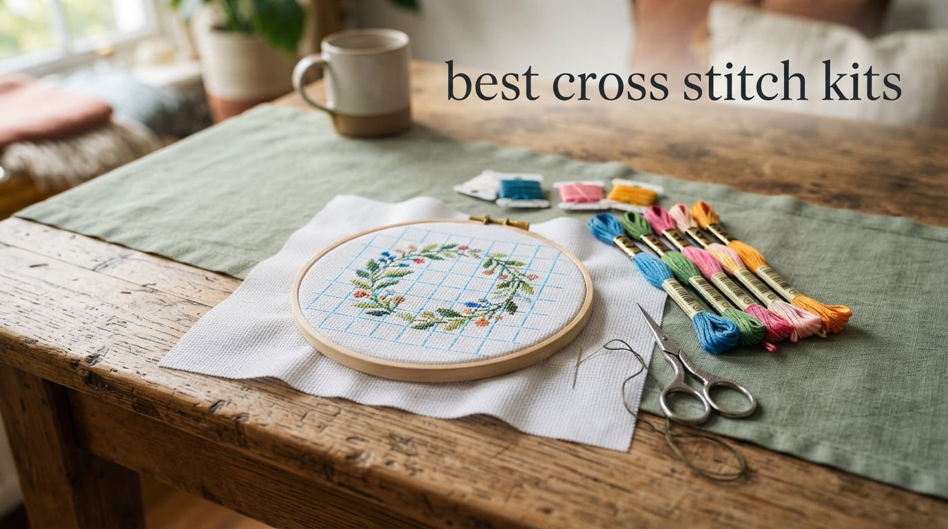 best cross stitch kits