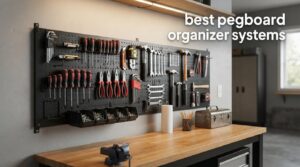 best pegboard organizer systems