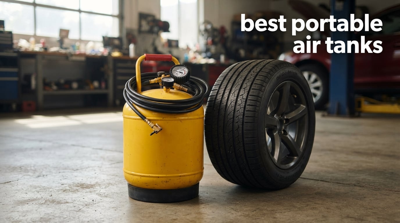 best portable air tanks