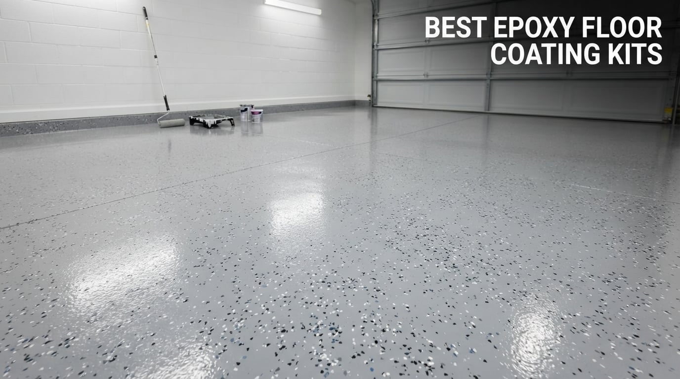 best epoxy floor coating kits