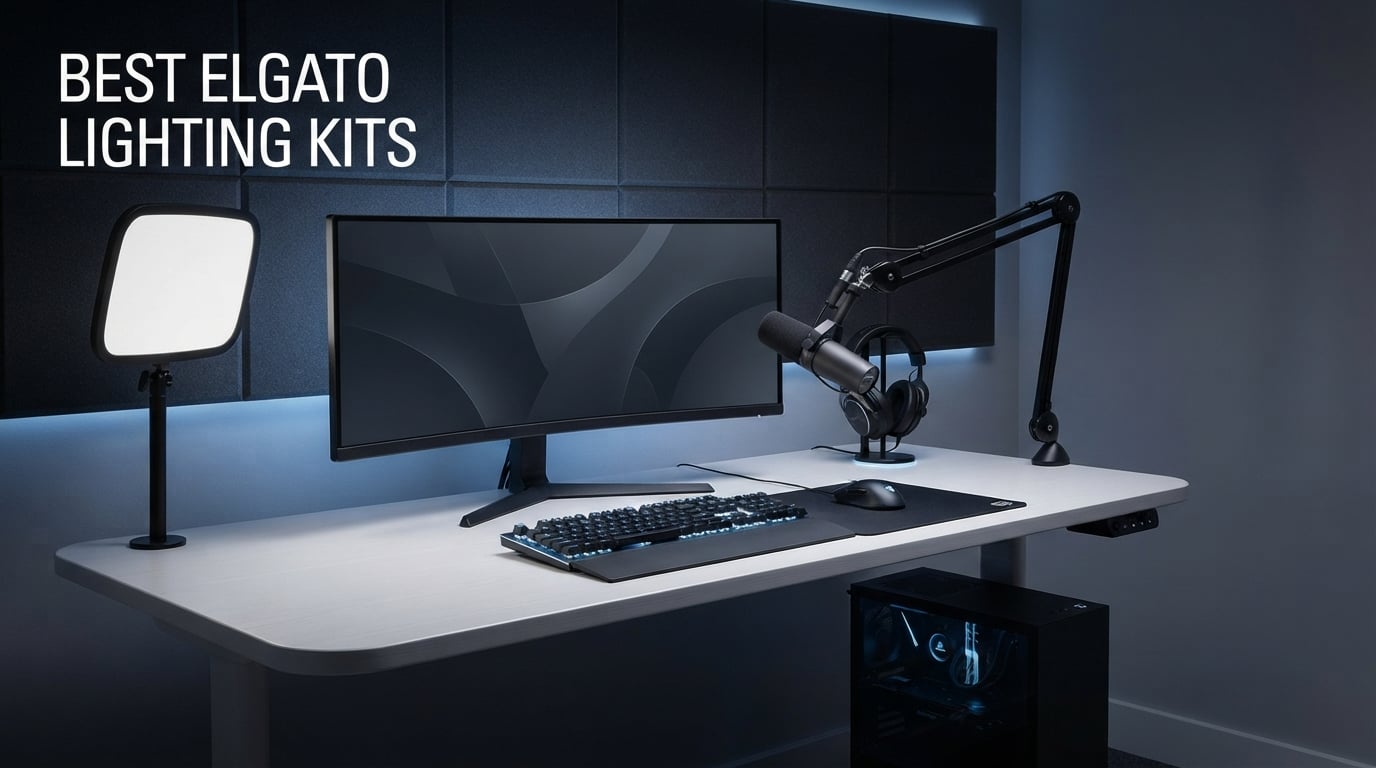 best elgato lighting kits