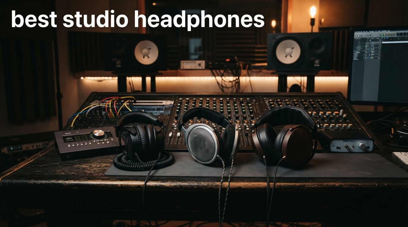 best studio headphones