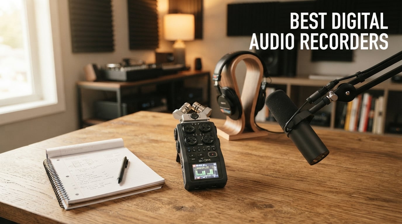 best digital audio recorders