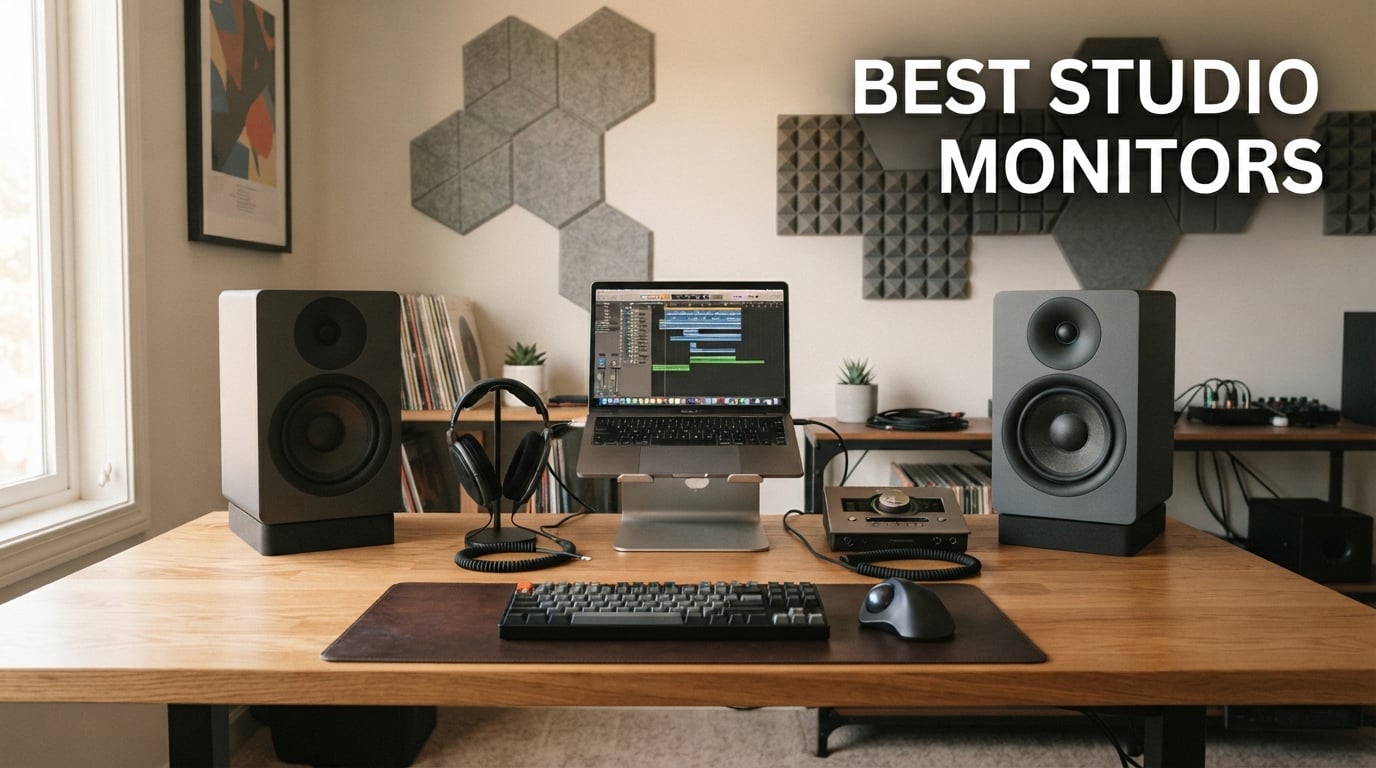 best studio monitors