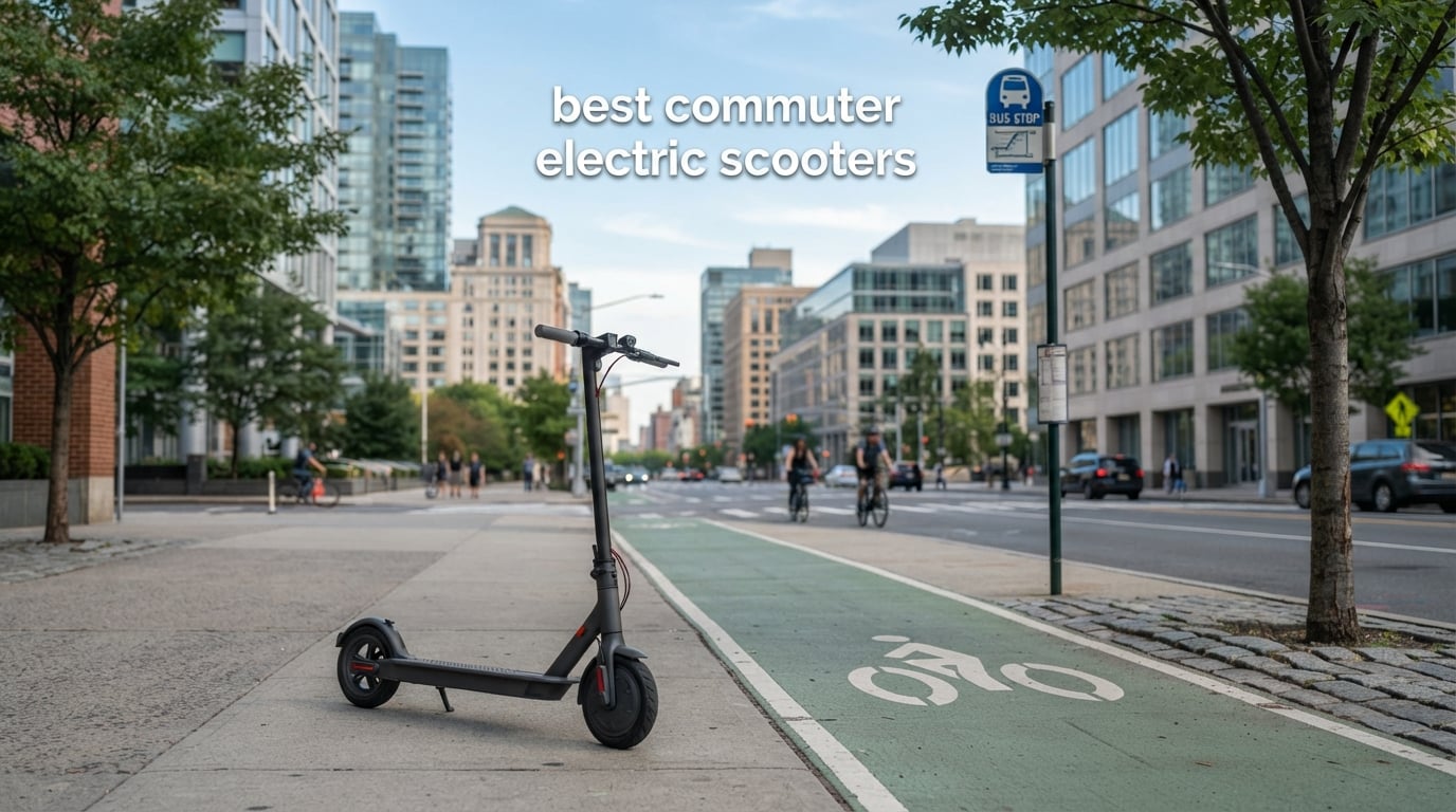 best commuter electric scooters