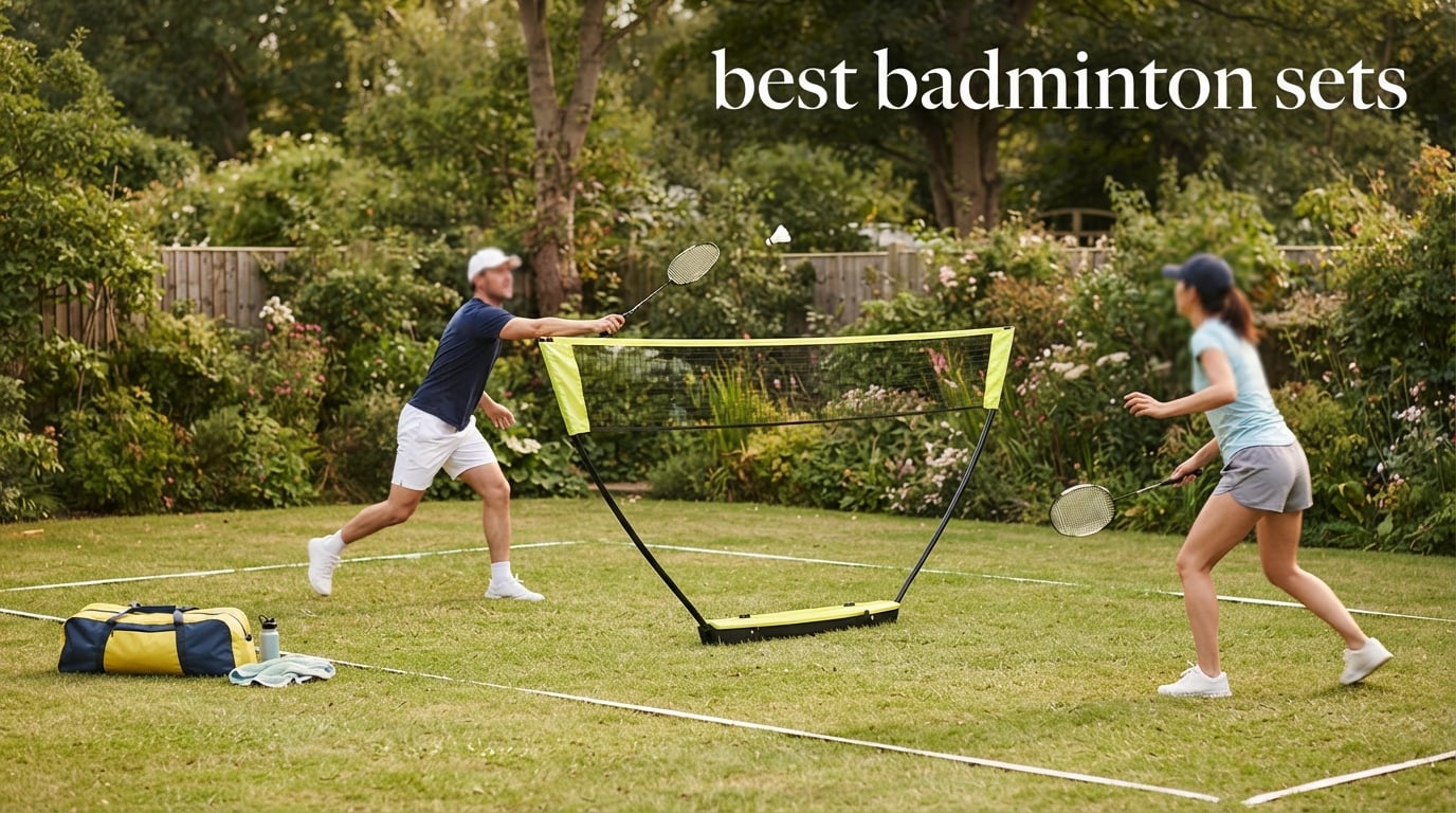 best badminton sets