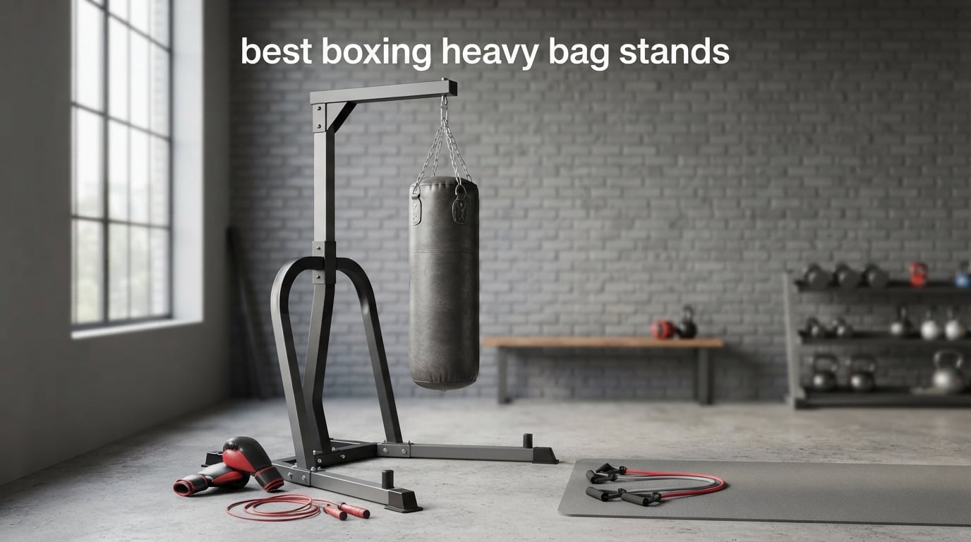 best boxing heavy bag stands