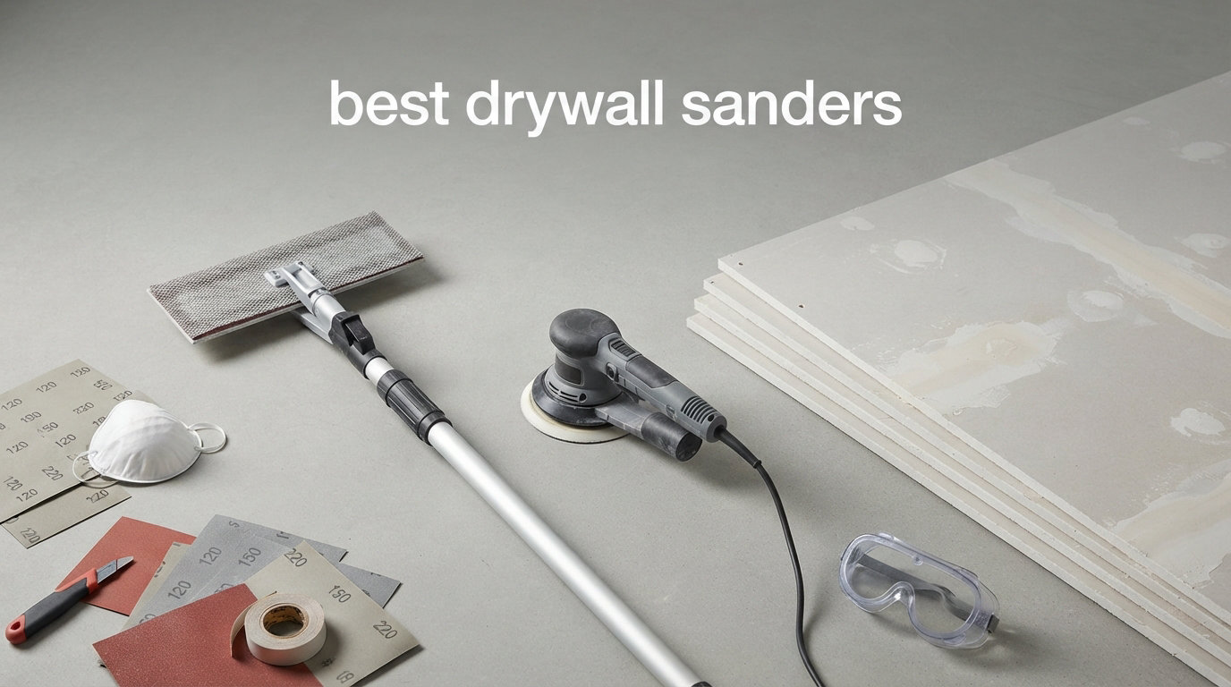 best drywall sanders