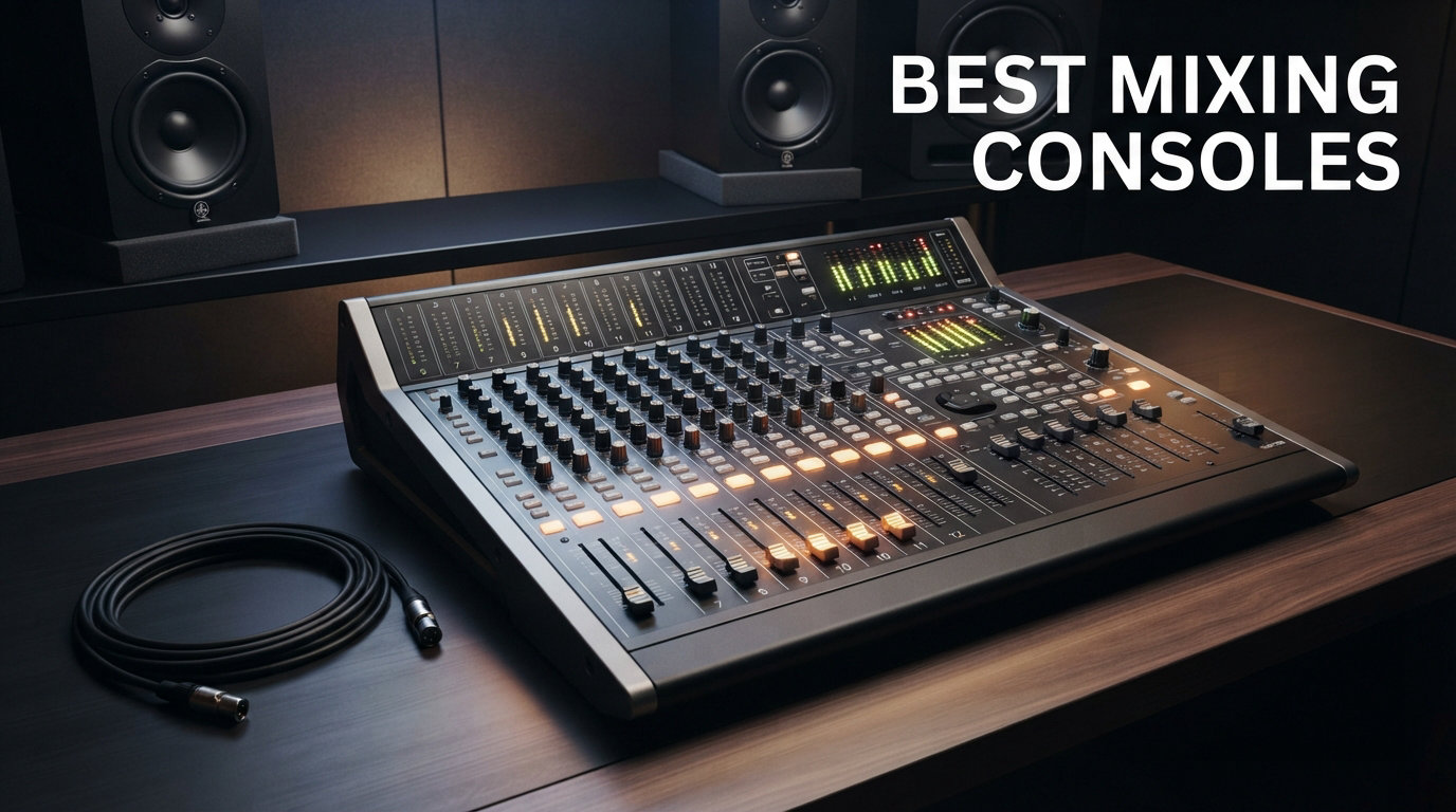 best mixing consoles
