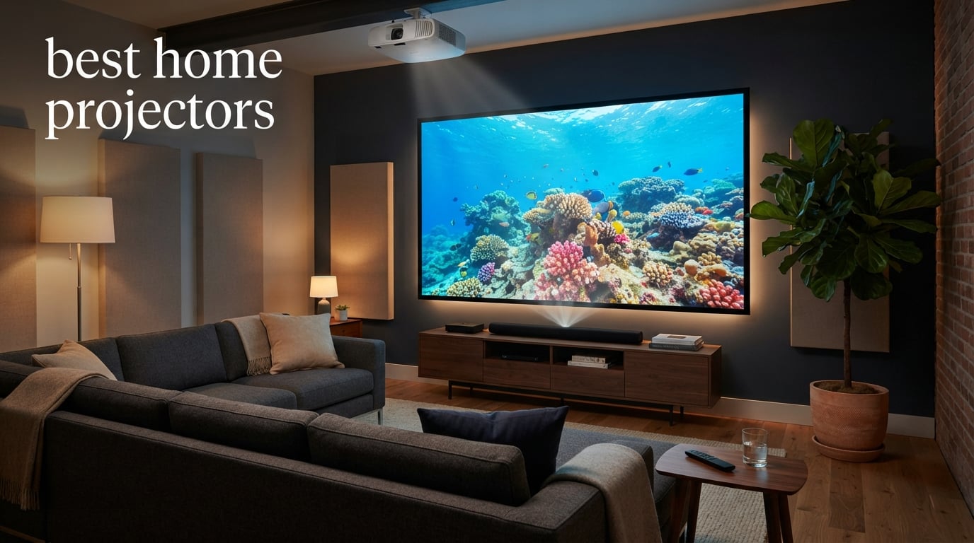 best home projectors