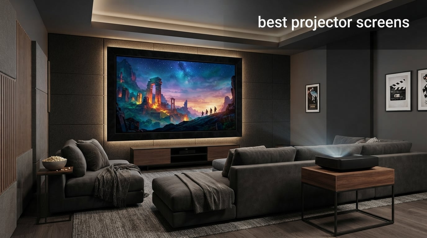 best projector screens