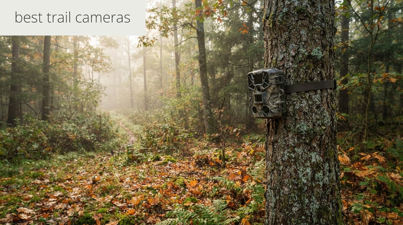 best trail cameras