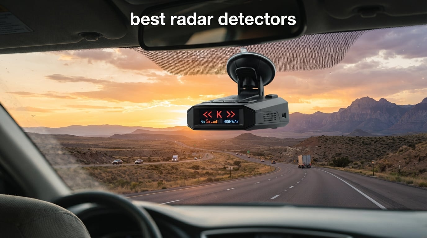 best radar detectors