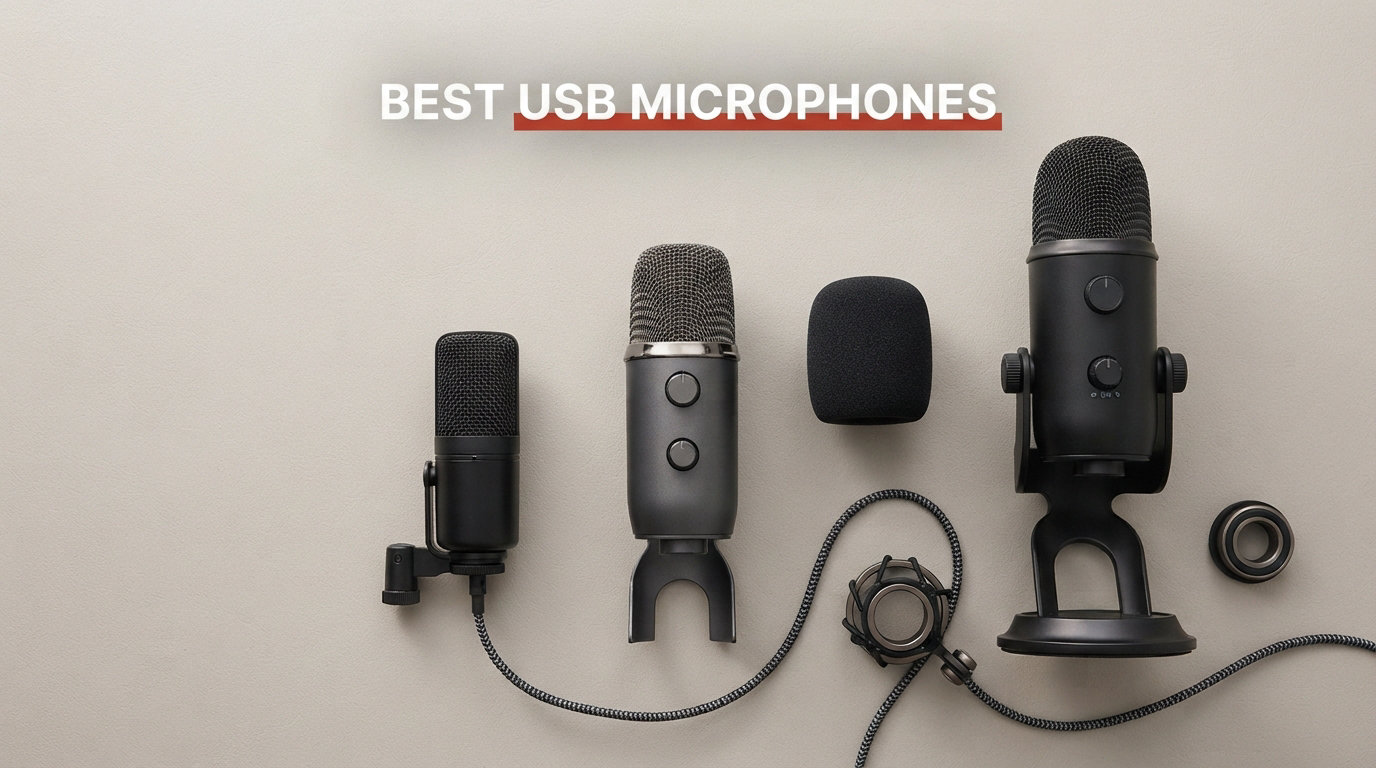 best usb microphones