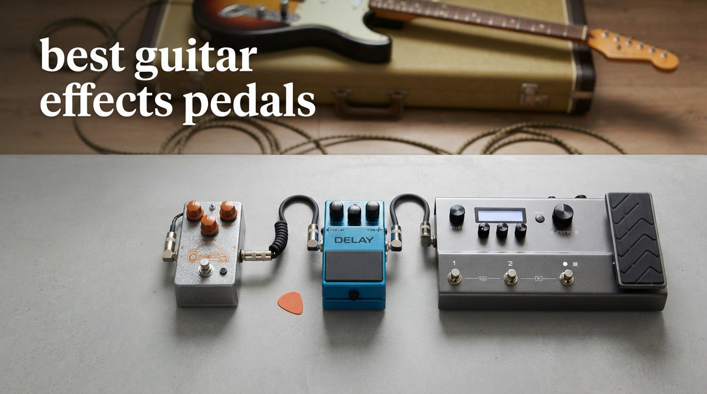 best guitar effects pedals