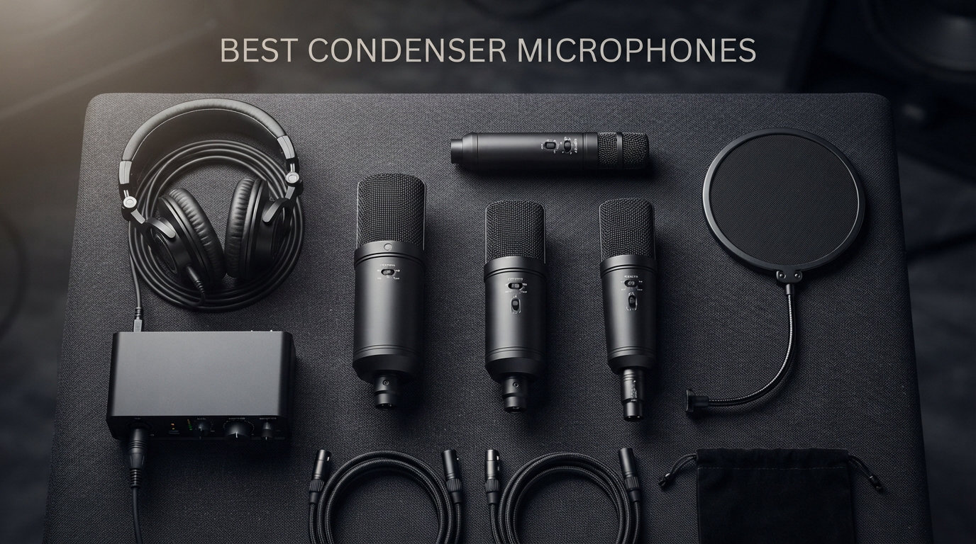 best condenser microphones
