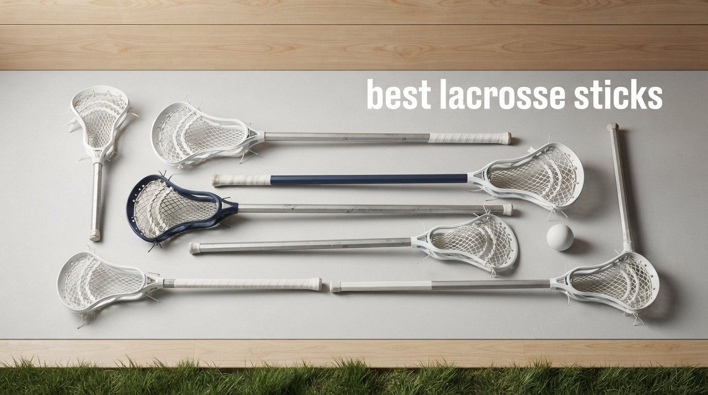 best lacrosse sticks
