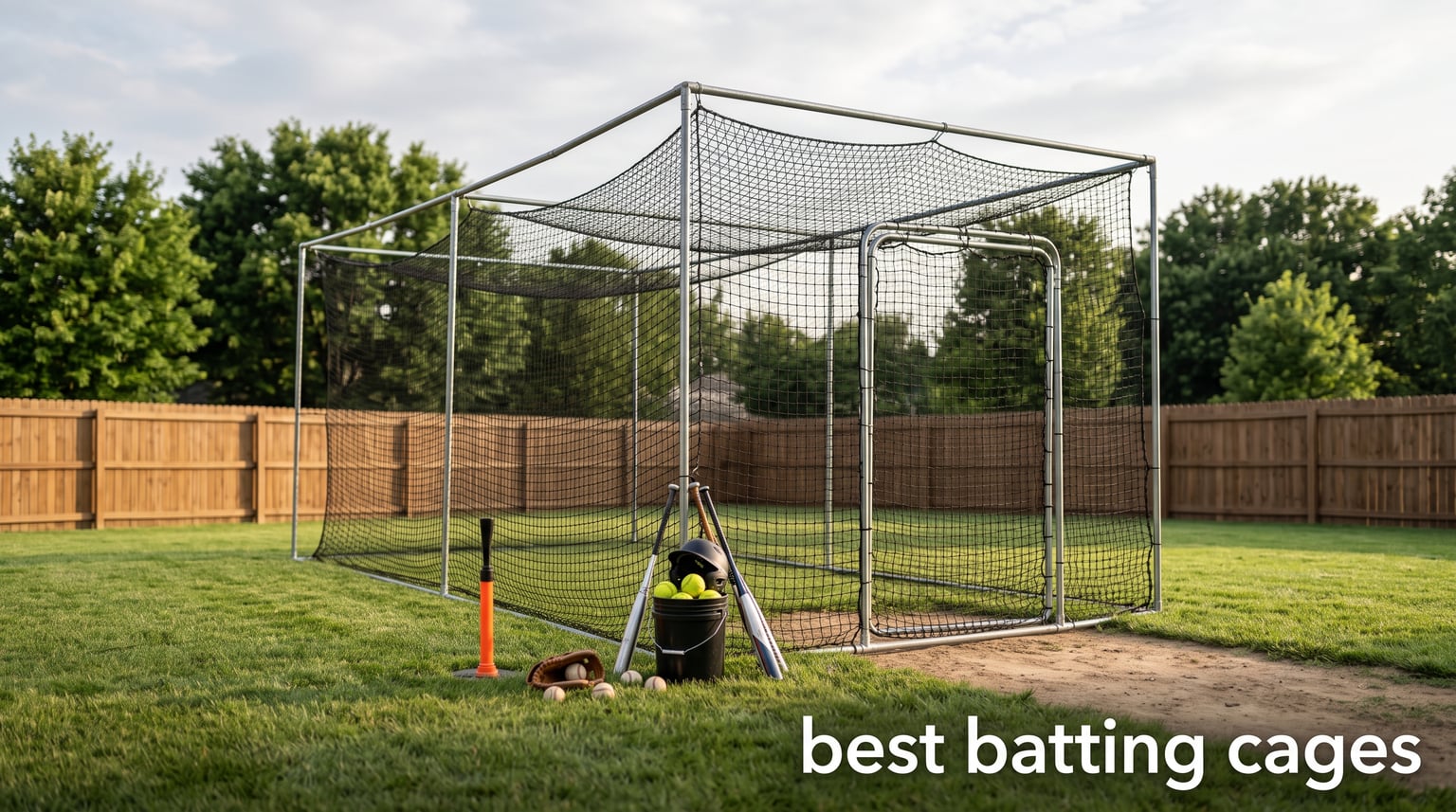 best batting cages