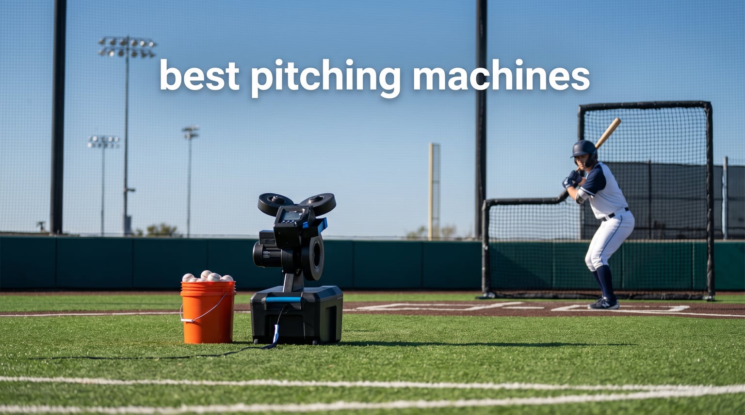 best pitching machines