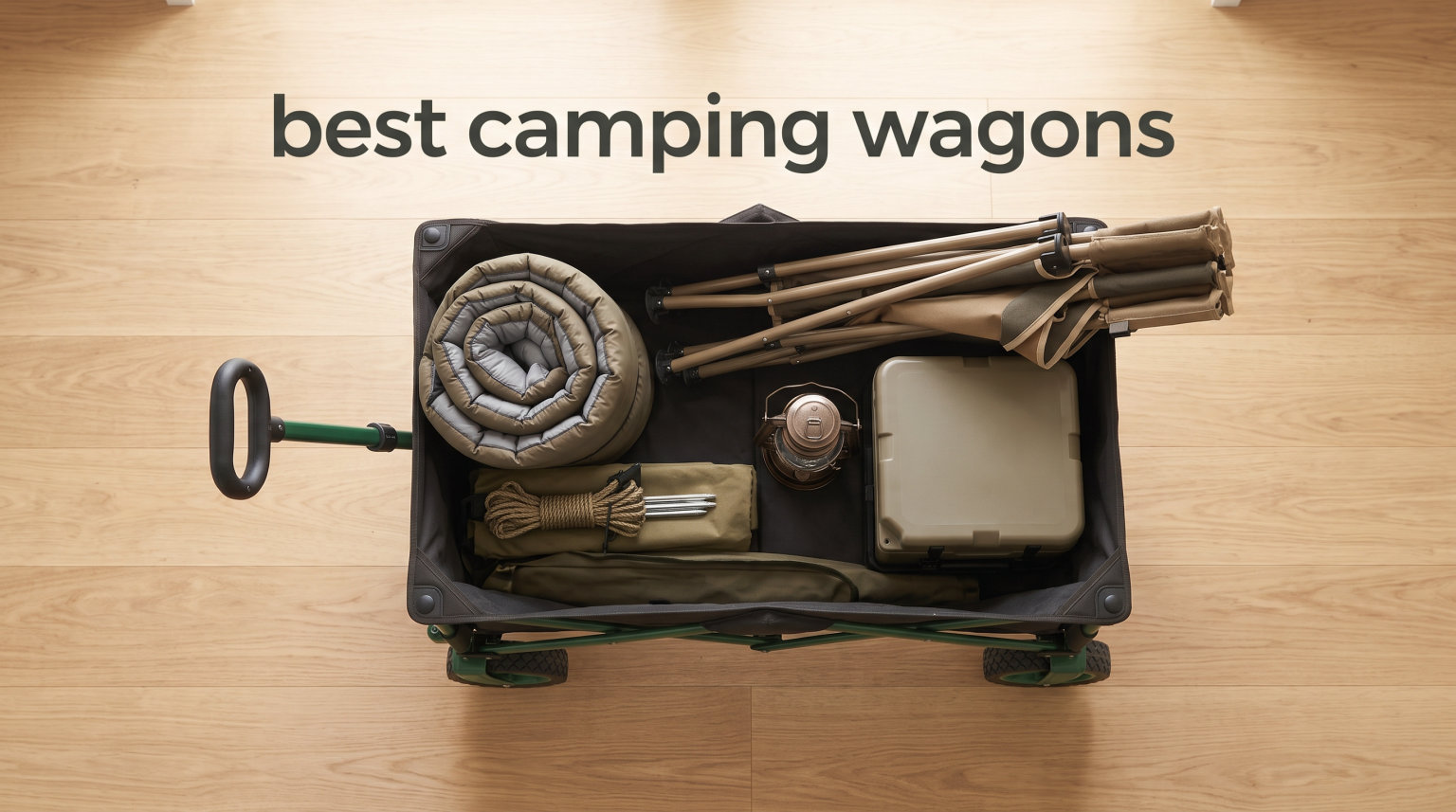 best camping wagons