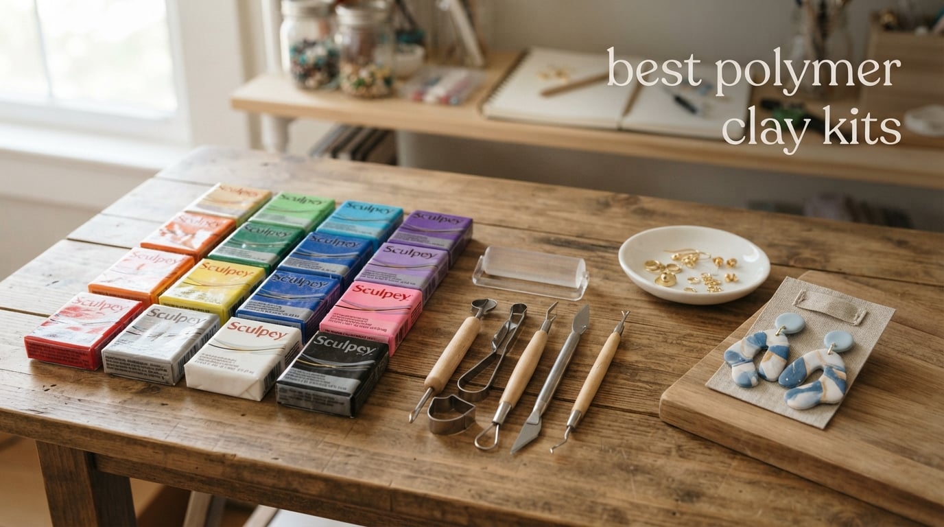 best polymer clay kits